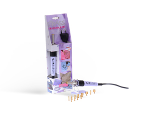 Welcome to our <em>Rhinestone Applicators for Hotfix Stones</em> category! Here, you will find high-quality applicators specifically designed for applying hotfix rhinestones. With these handy tools, you can easily and professionally embellish your textiles and accessories with sparkling rhinestones. <br><br> In this category, we provide a selection of rhinestone applicators for various needs and budgets. From manual applicators for occasional use to professional electric applicators for heavy-duty projects – you will find the right tool for your projects here. <br><br> Our rhinestone applicators are easy to use and allow for precise work. This enables you to effortlessly apply even complex patterns and designs to textiles or accessories. Explore our diverse range of rhinestone applicators and transform your projects into sparkling works of art!