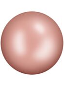 Ceramic Cabochon Hotfix ss10 Light Orange HF