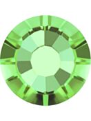 Flat-Back Rhinestone Hotfix ss4 Olivine HF