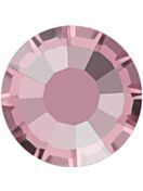 Flat-Back Rhinestone Hotfix ss6 Light Rose HF