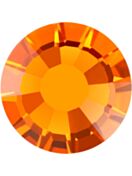 Flat-Back Rhinestone Hotfix ss8 Sun HF