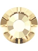 Flat-Back Rhinestone Hotfix ss8 Light Colorado Topaz HF