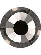 Flat-Back Rhinestone Hotfix ss10 Light Black Diamond HF