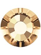 Flat-Back Rhinestone Hotfix ss10 Smoked Topaz HF