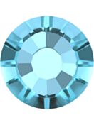 Flat-Back Rhinestone Hotfix ss10 Aqua Bohemica HF