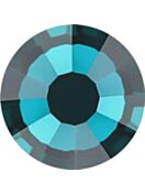 Flat-Back Rhinestone Hotfix ss10 Blue Zircon HF