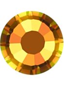 Flat-Back Rhinestone Hotfix ss16 Crystal Vitrail Medium HF