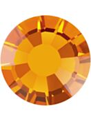 Flat-Back Rhinestone Hotfix ss16 Topaz HF