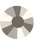 Flat-Back Rhinestone Hotfix ss20 Crystal Light Hematite HF