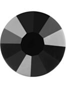 Flat-Back Rhinestone Hotfix ss30 Jet HF