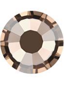 Flat-Back Rhinestone Hotfix ss4 Greige HF