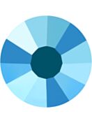 Flat-Back Rhinestone Hotfix ss4 Sapphire AB HF