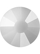 Flat-Back Rhinestone Hotfix ss6 Chalkwhite HF