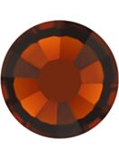 Flat-Back Rhinestone Hotfix ss6 Mocca HF