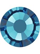 Flat-Back Rhinestone Hotfix ss6 Indicolite HF