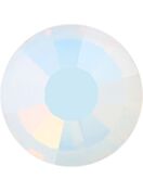 Flat-Back Rhinestone Hotfix ss8 White Opal HF