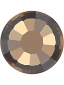 Flat-Back Rhinestone Hotfix ss8 Jonquil Satin HF