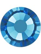 Flat-Back Rhinestone Hotfix ss8 Denim Blue HF