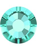 Flat-Back Rhinestone Hotfix ss8 Light Turquoise HF