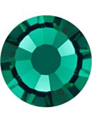 Flat-Back Rhinestone Hotfix ss8 Emerald HF
