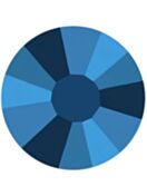 Flat-Back Rhinestone Hotfix ss10 Crystal Metallic Blue HF