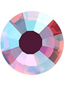 Flat-Back Rhinestone Hotfix ss10 Light Rose AB HF