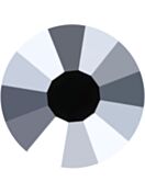 Flat-Back Rhinestone Hotfix ss10 Sapphire Satin HF