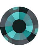 Flat-Back Rhinestone Hotfix ss10 Blue Zircon Satin HF