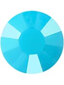 Flat-Back Rhinestone Hotfix ss10 Turquoise HF