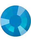 Flat-Back Rhinestone Hotfix ss10 Caribbean Blue Opal HF