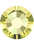 Flat-Back Rhinestone Hotfix ss10 Khaki HF