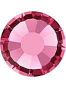 Flat-Back Rhinestone Hotfix ss12 Rose HF