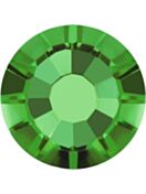 Flat-Back Rhinestone Hotfix ss12 Green Turmaline HF