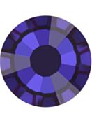 Flat-Back Rhinestone Hotfix ss16 Crystal Meridian Blue HF