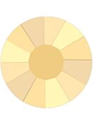 Flat-Back Rhinestone Hotfix ss16 Crystal Monte Carlo HF