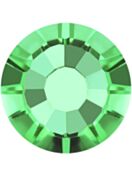 Flat-Back Rhinestone Hotfix ss16 Fern Green HF