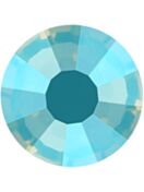 Flat-Back Rhinestone Hotfix ss16 Peridot AB HF