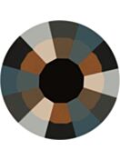 Flat-Back Rhinestone Hotfix ss20 Crystal Iridescent Green HF