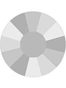 Flat-Back Rhinestone Hotfix ss20 Crystal Labrador HF