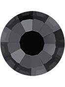 Flat-Back Rhinestone Hotfix ss30 Graphite HF