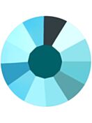 Flat-Back Rhinestone Hotfix ss30 Jet AB HF