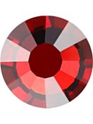 Flat-Back Rhinestone Hotfix ss30 Light Siam HF