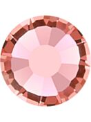 Flat-Back Rhinestone Hotfix ss34 Blush Rose HF
