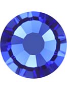 Flat-Back Rhinestone Hotfix ss40 Sapphire HF