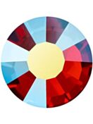 VIVA12 Rose Hotfix Rhinestone ss6 Siam AB HF