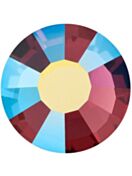 VIVA12 Rose Hotfix Rhinestone ss6 Burgundy AB HF