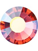 VIVA12 Rose Hotfix Rhinestone ss6 Padparadscha AB HF