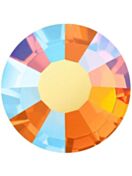 VIVA12 Rose Hotfix Rhinestone ss8 Sun AB HF