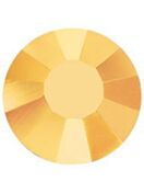 VIVA12 Rose Hotfix Rhinestone ss10 Crystal Aurum HF