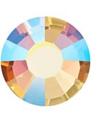 VIVA12 Rose Hotfix Rhinestone ss10 Light Colorado Topaz AB HF